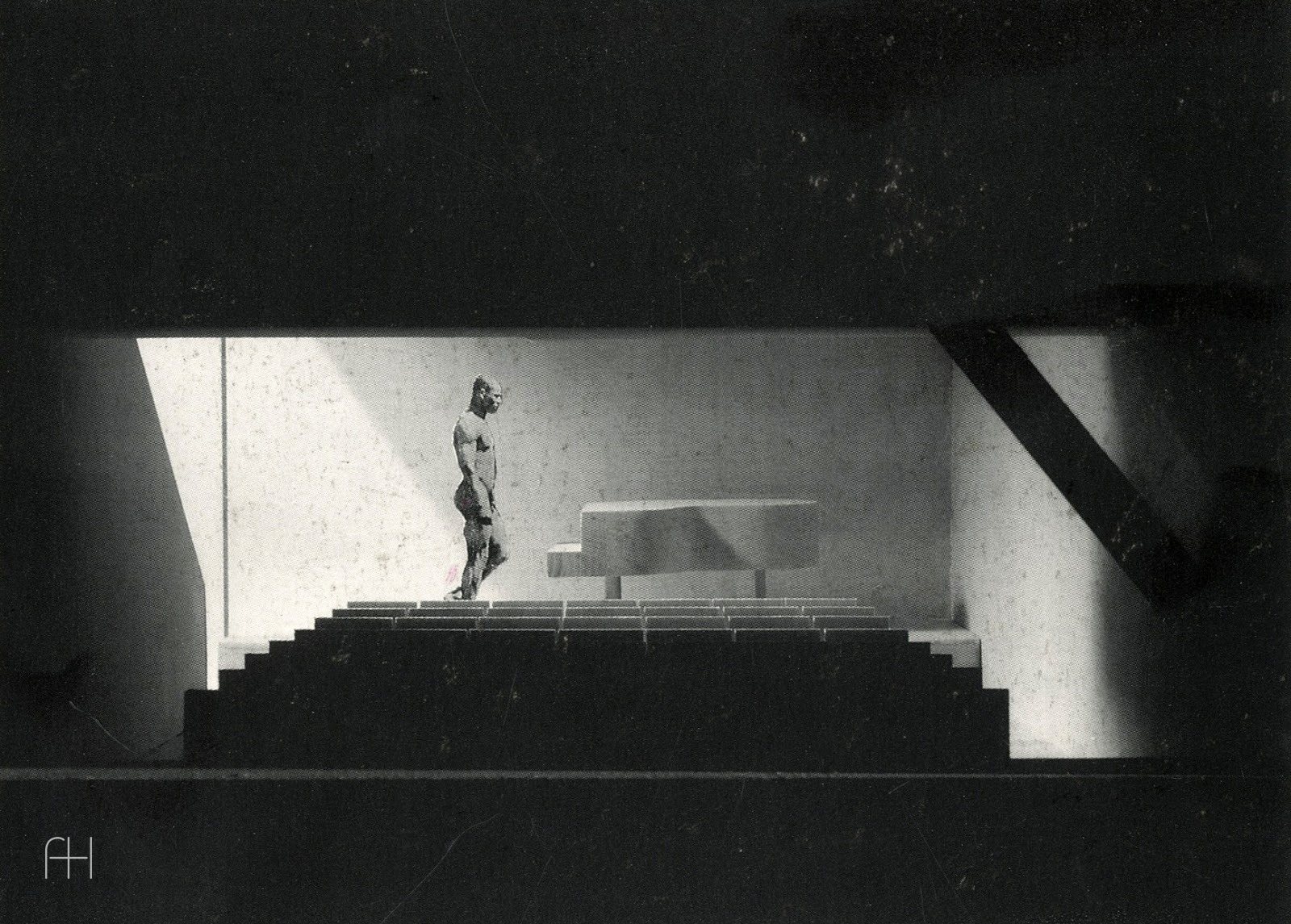 Austrian Cultural Forum // Raimund Abraham // New York, USA, 2002, 6