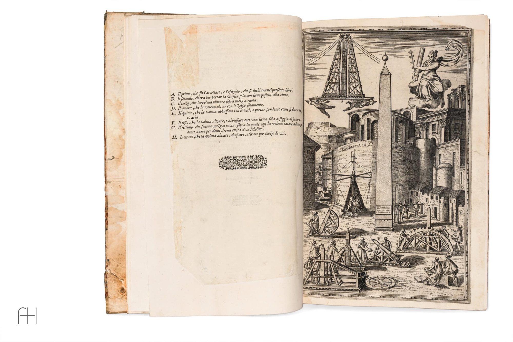 Перенос Ватиканского обелиска // Доменико Фонтана // Рим, Италия, 1586–1590, 4