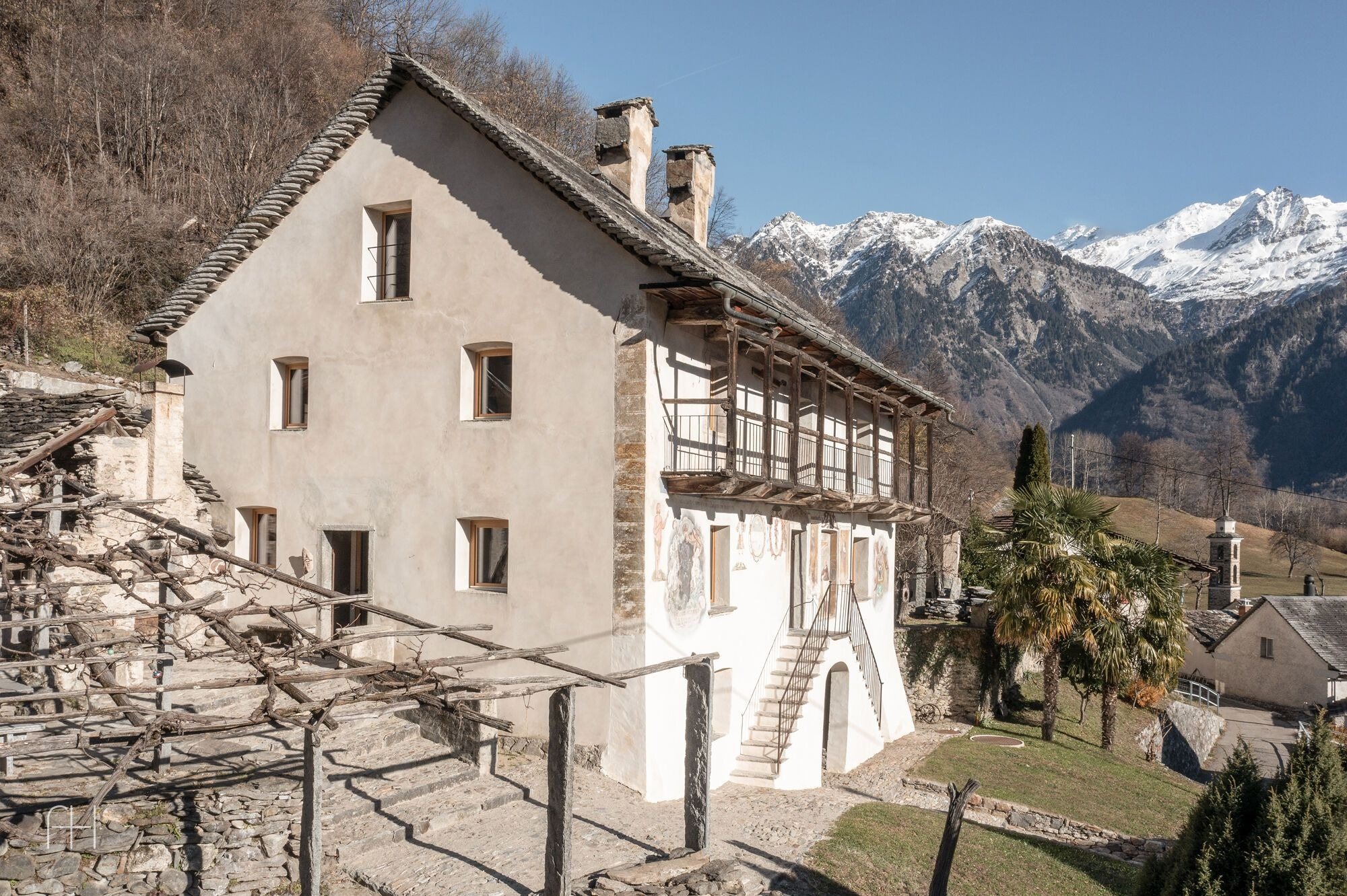 Casa Romagnolo // Wespi de Meuron Romeo // Маролта, Швейцария, 1