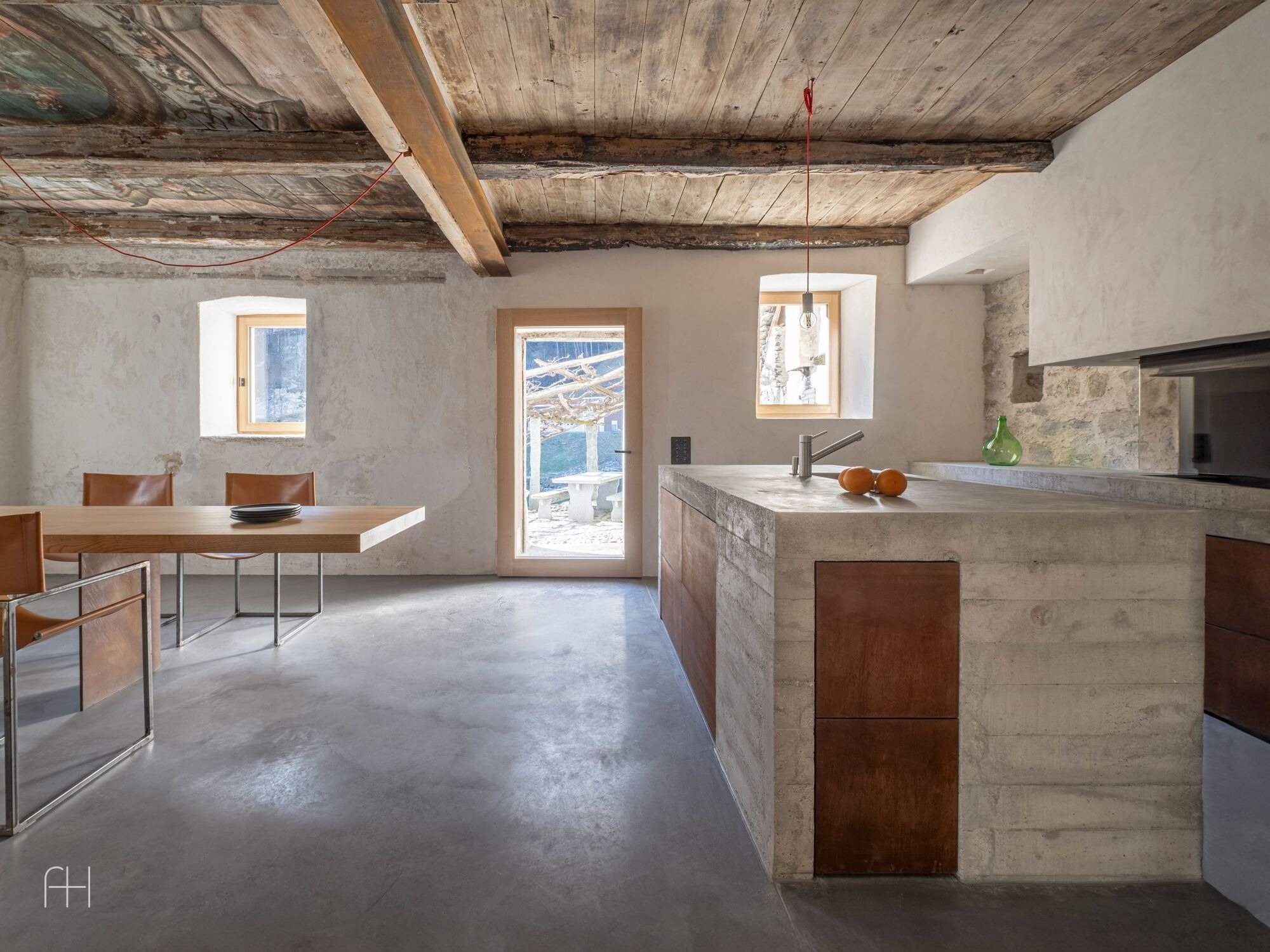 Casa Romagnolo // Wespi de Meuron Romeo // Маролта, Швейцария, 4