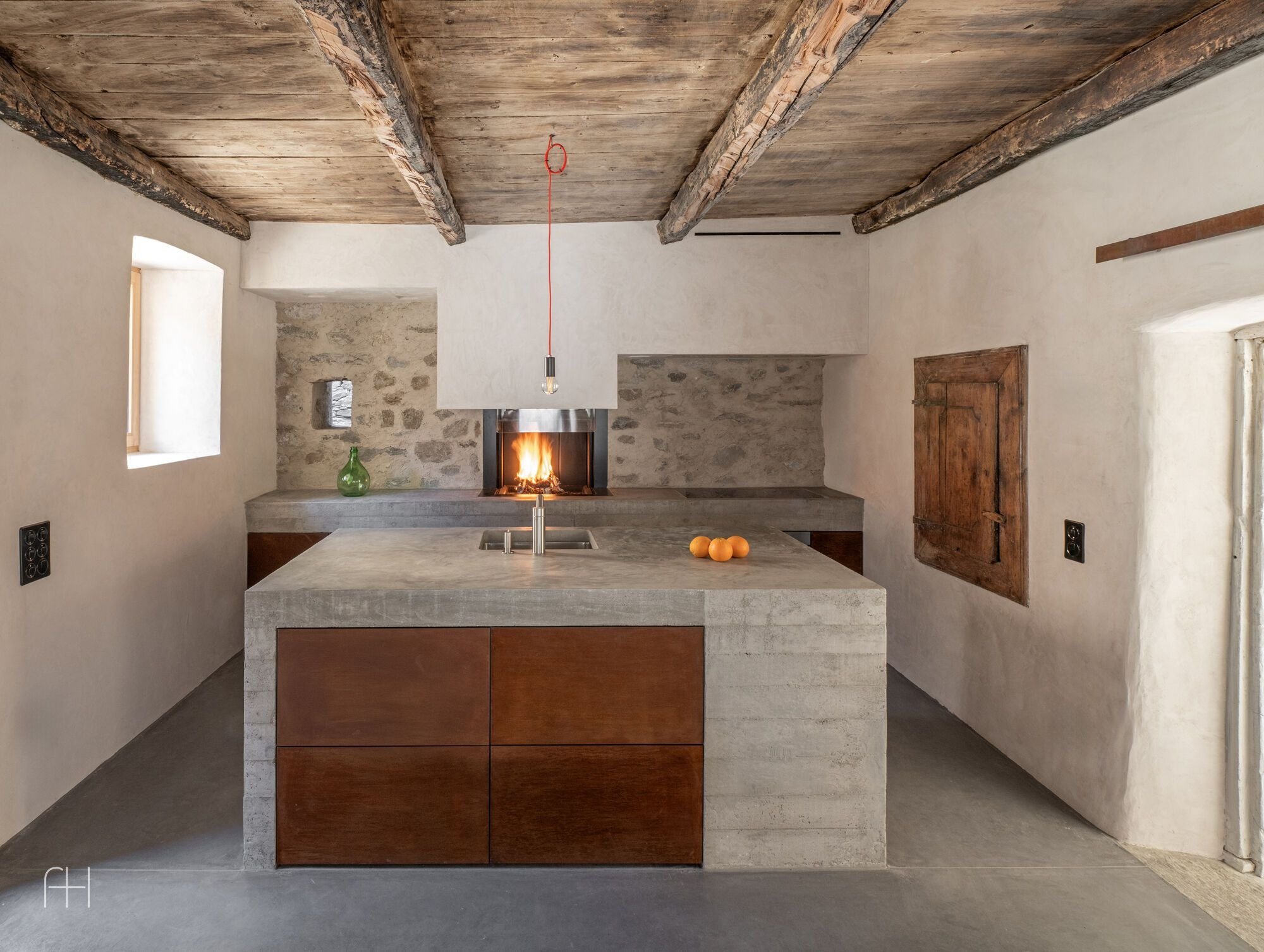 Casa Romagnolo // Wespi de Meuron Romeo // Маролта, Швейцария, 5