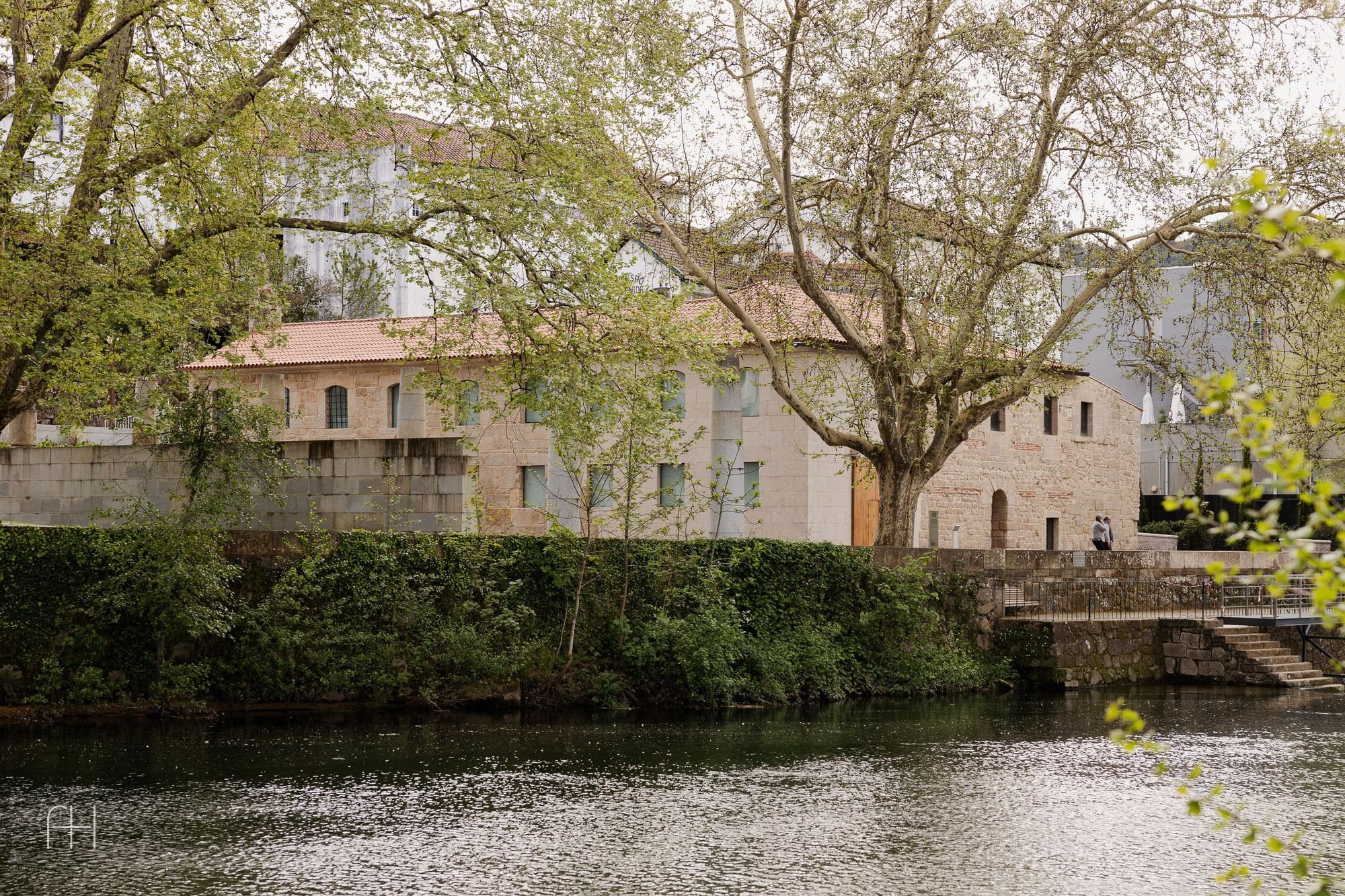 Roman Baths in São Pedro do Sul // João Mendes Ribeiro // São Pedro do Sul, Portugal, 1