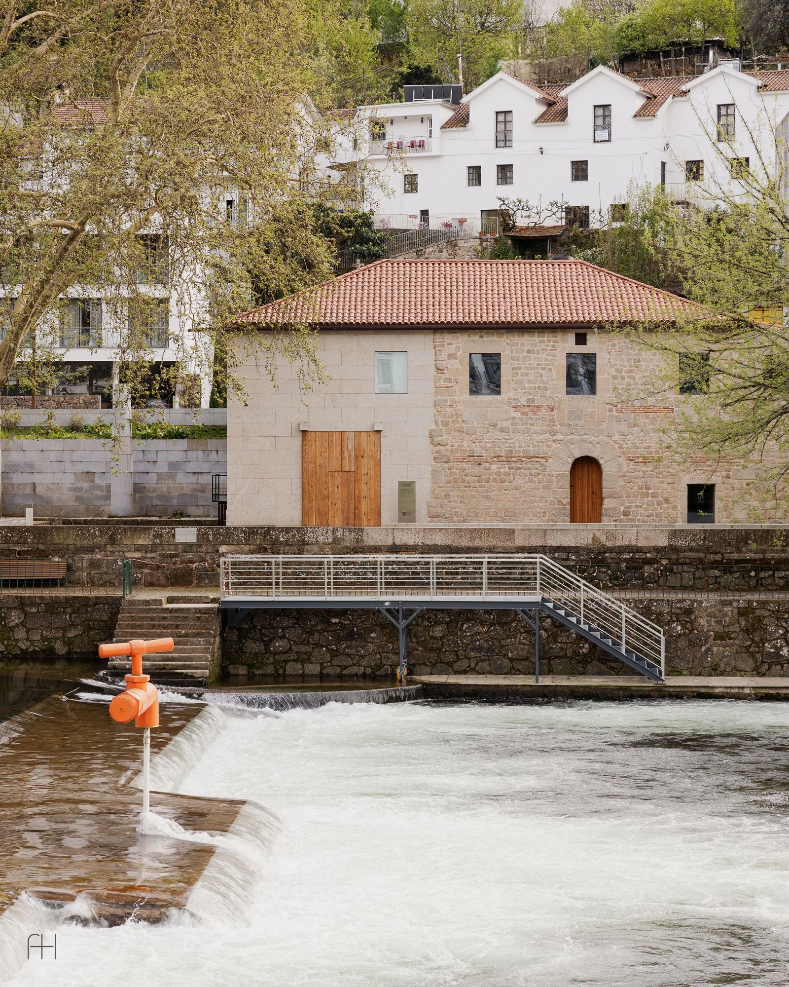 Roman Baths in São Pedro do Sul // João Mendes Ribeiro // São Pedro do Sul, Portugal, 2