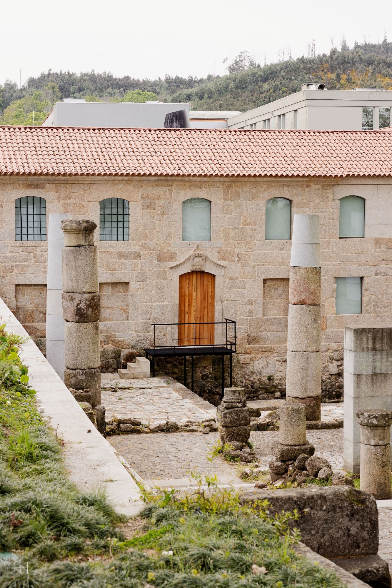 Roman Baths in São Pedro do Sul // João Mendes Ribeiro // São Pedro do Sul, Portugal, 3