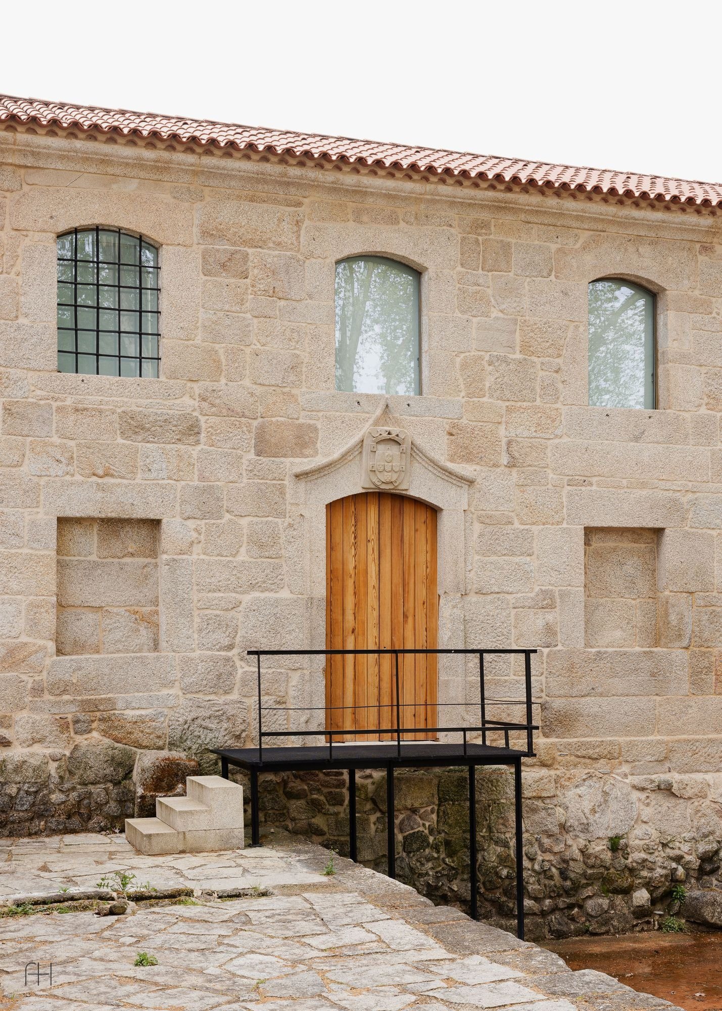 Roman Baths in São Pedro do Sul // João Mendes Ribeiro // São Pedro do Sul, Portugal, 4