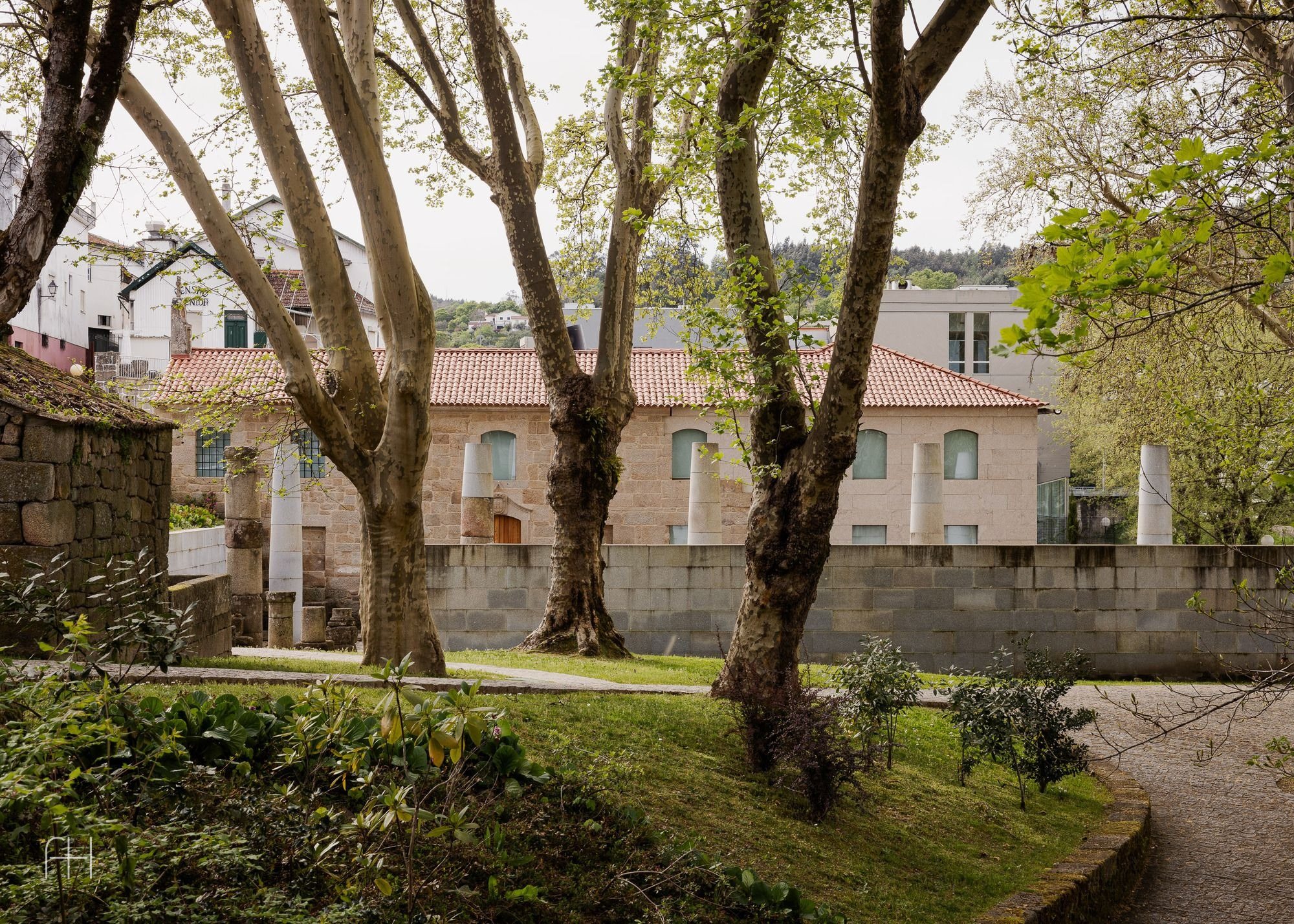 Roman Baths in São Pedro do Sul // João Mendes Ribeiro // São Pedro do Sul, Portugal, 7