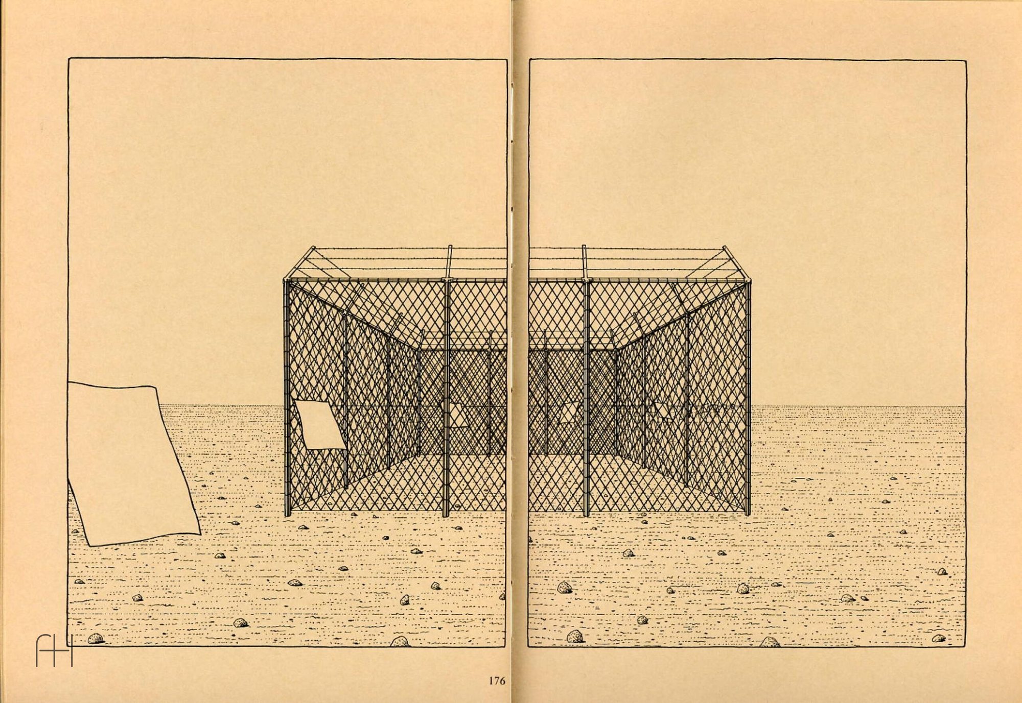 The Cage // Мартин Воэн-Джеймс // 1975, 1