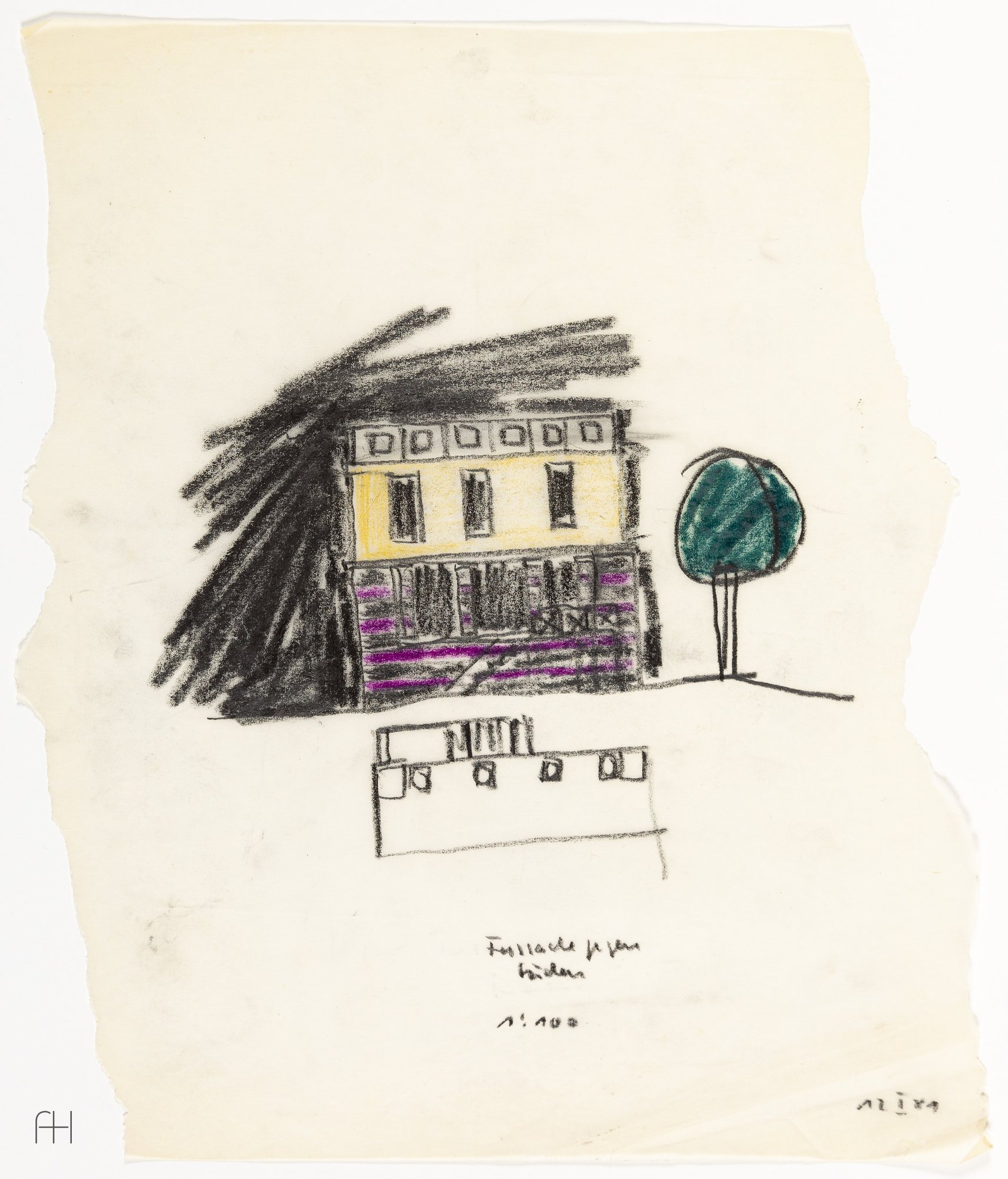Haus Kühnis // Петер Мерки // Трюббах, Швейцария, 1982, 2