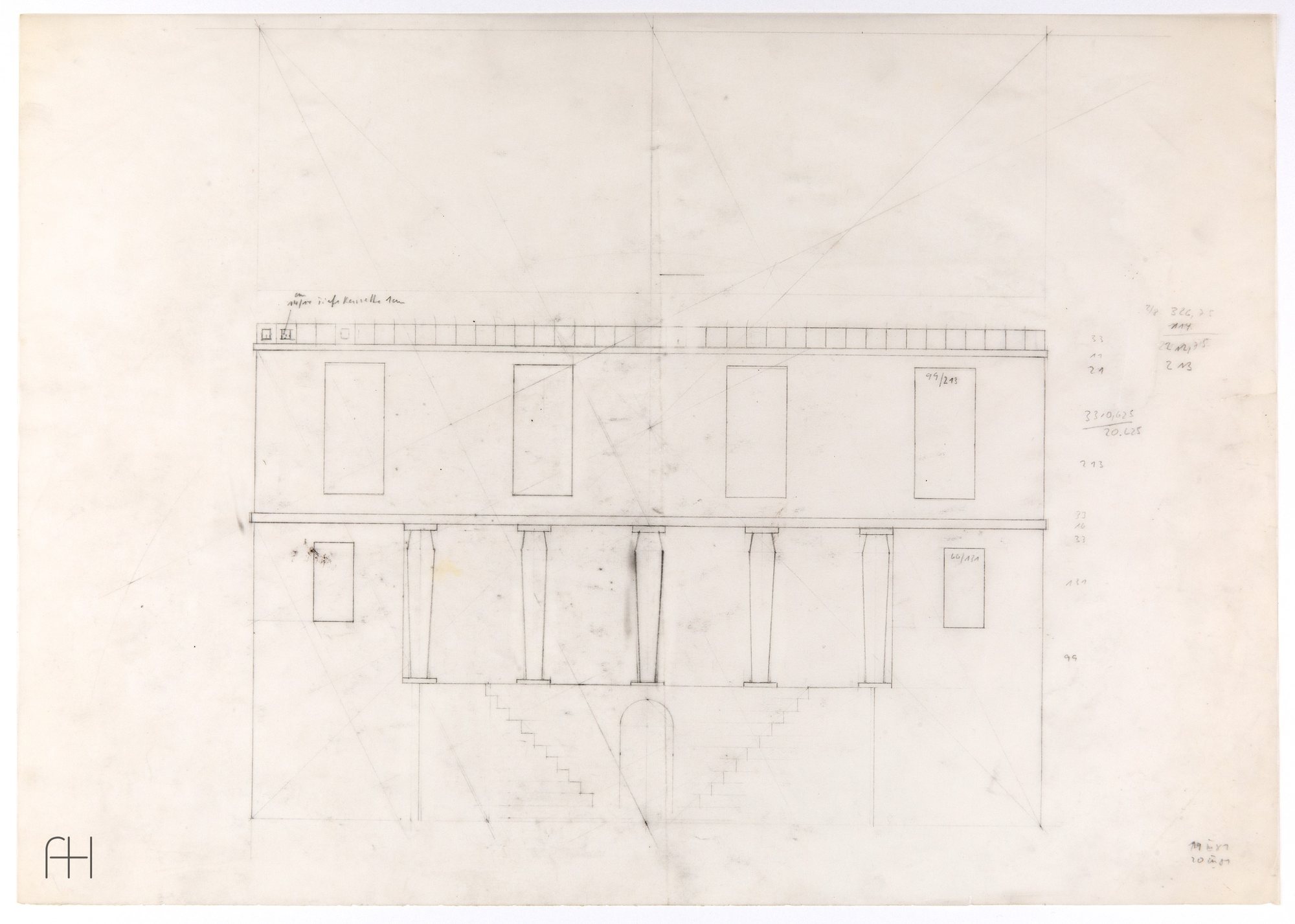 Haus Kühnis // Петер Мерки // Трюббах, Швейцария, 1982, 3