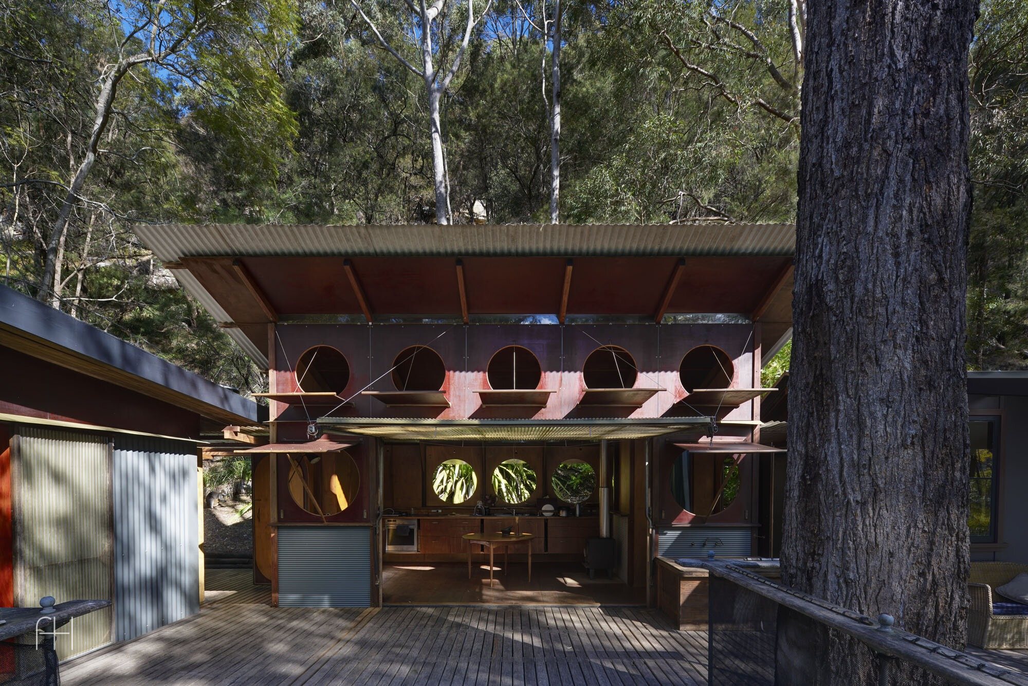 Pittwater House // Ричард Лепластрие // Питтуотер, Австралия, 1