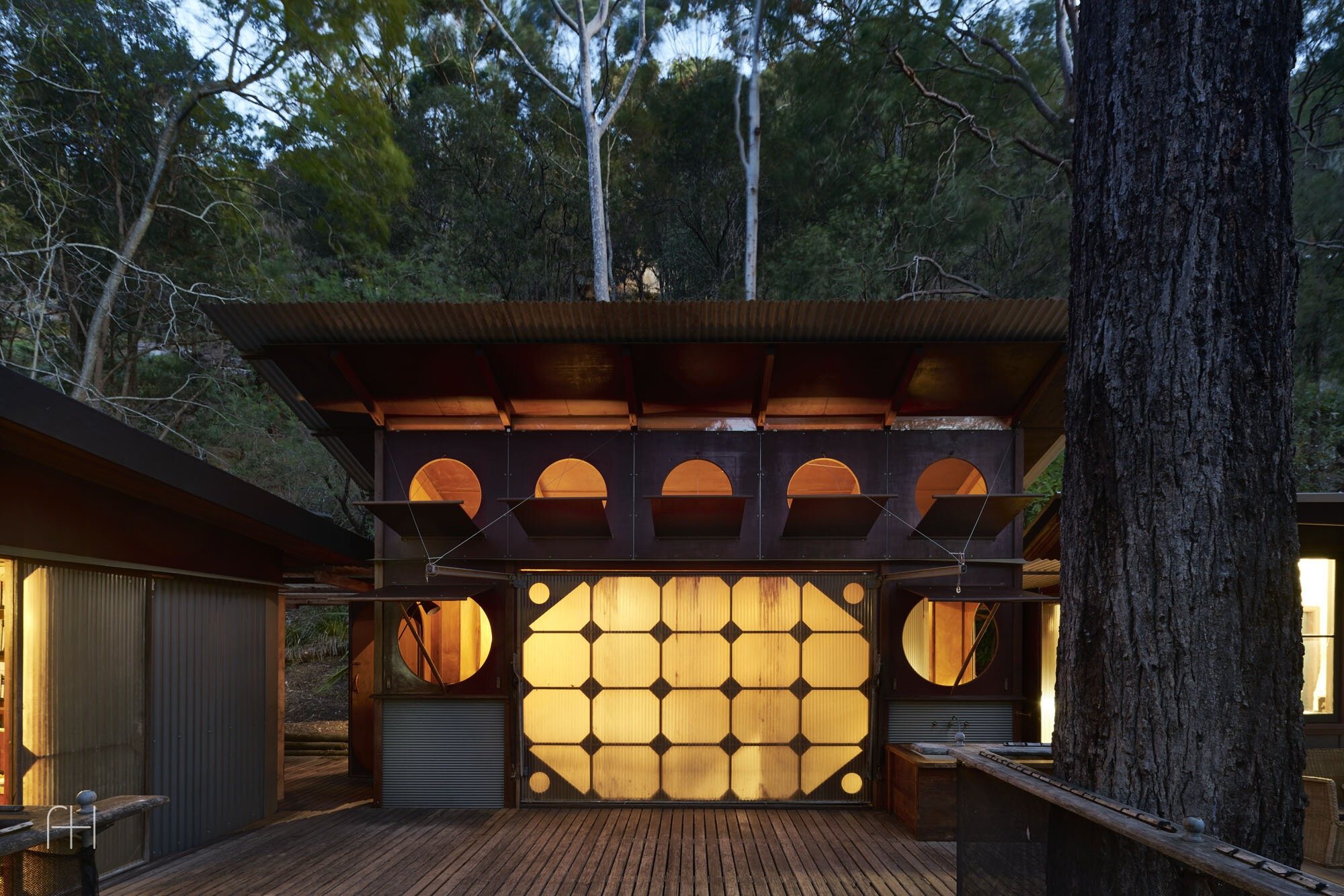 Pittwater House // Ричард Лепластрие // Питтуотер, Австралия, 4