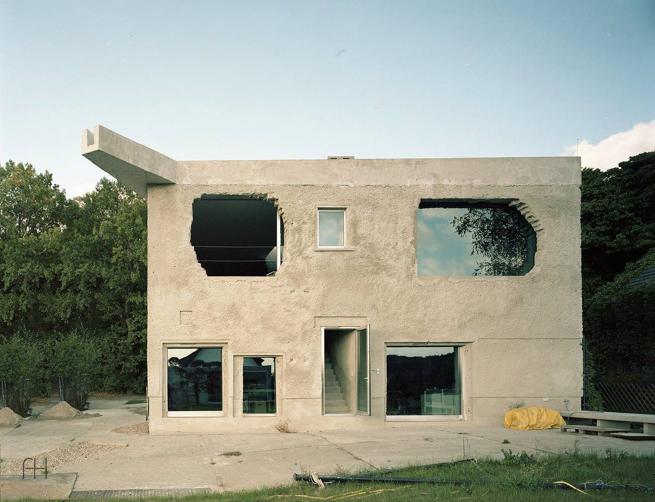 Antivilla // Brandlhuber+Emde, Burlon // Крампниц, Германия, 2014, 1