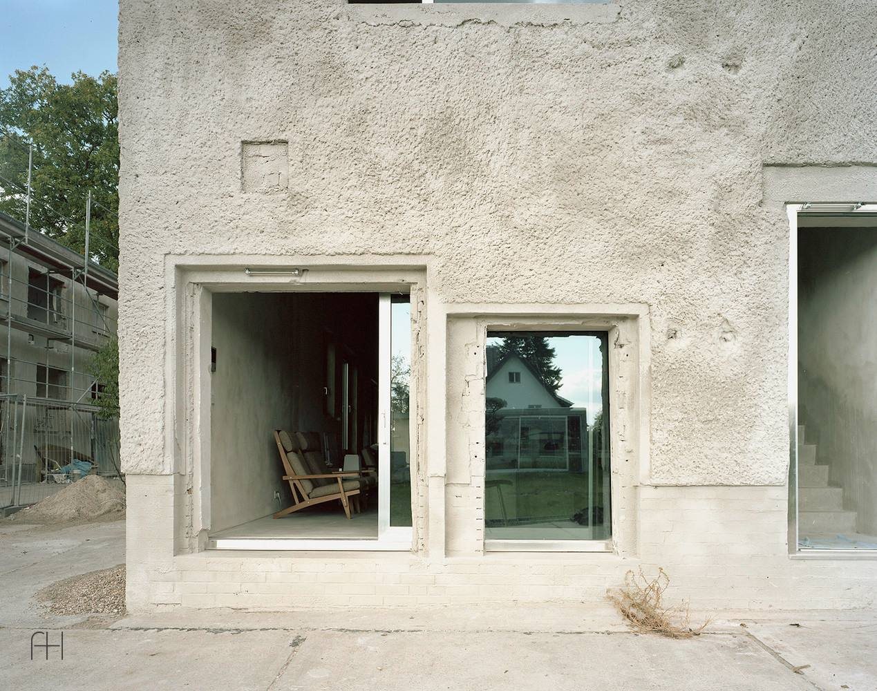 Antivilla // Brandlhuber+Emde, Burlon // Крампниц, Германия, 2014, 2