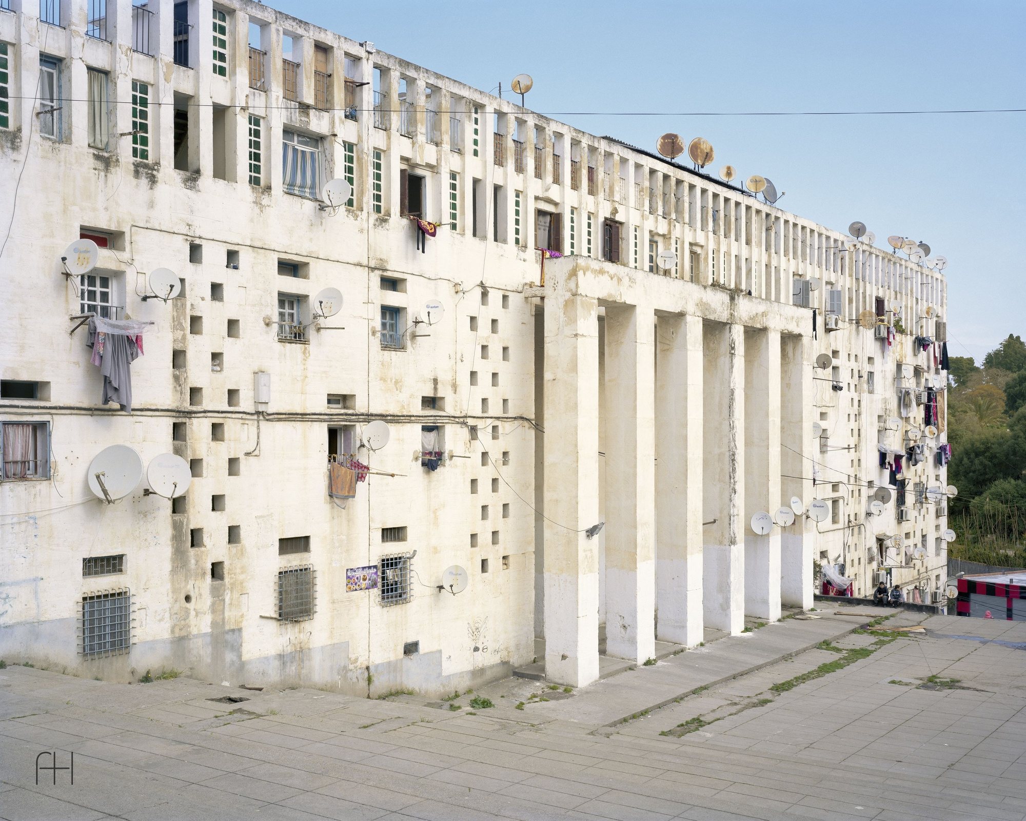 Climat de France // Fernand Pouillon // Algiers, Algeria, 1954–1957, 3
