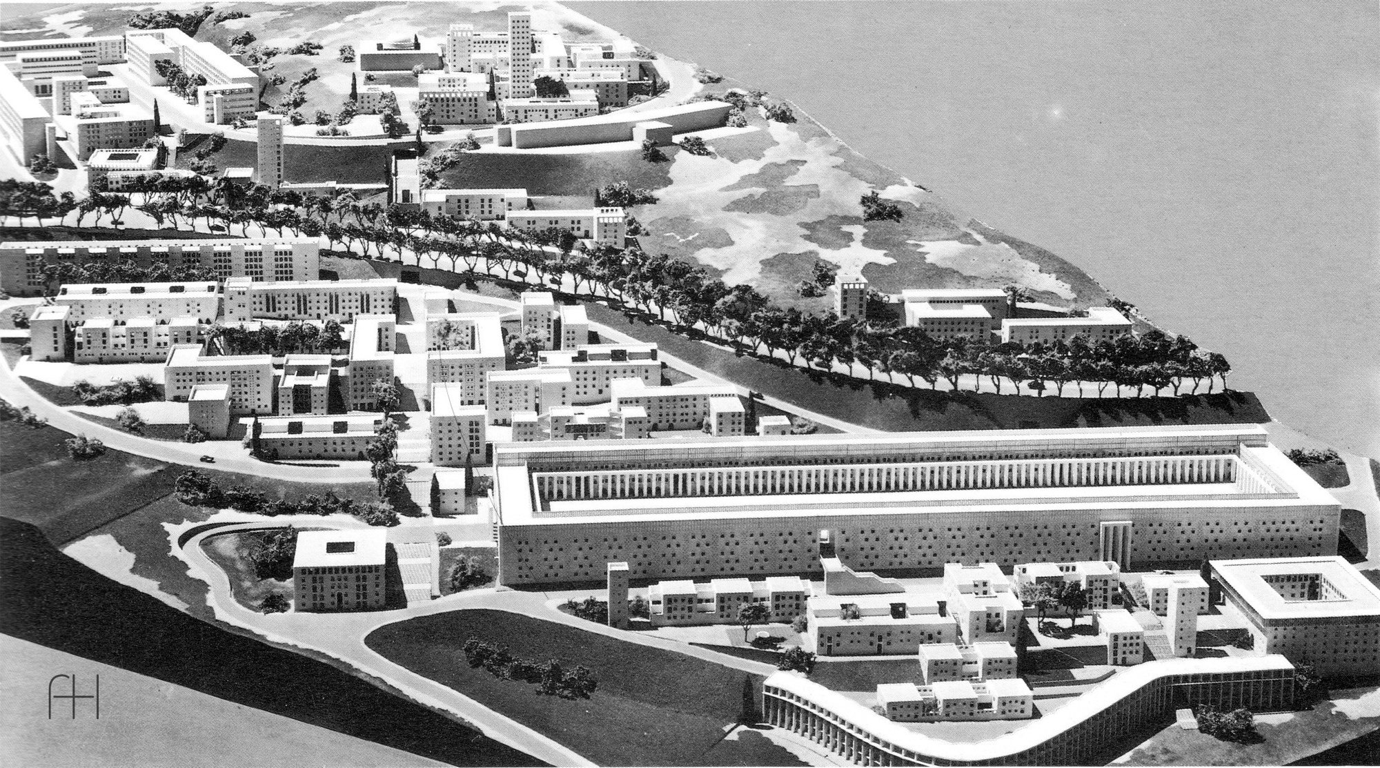 Climat de France // Fernand Pouillon // Algiers, Algeria, 1954–1957, 4