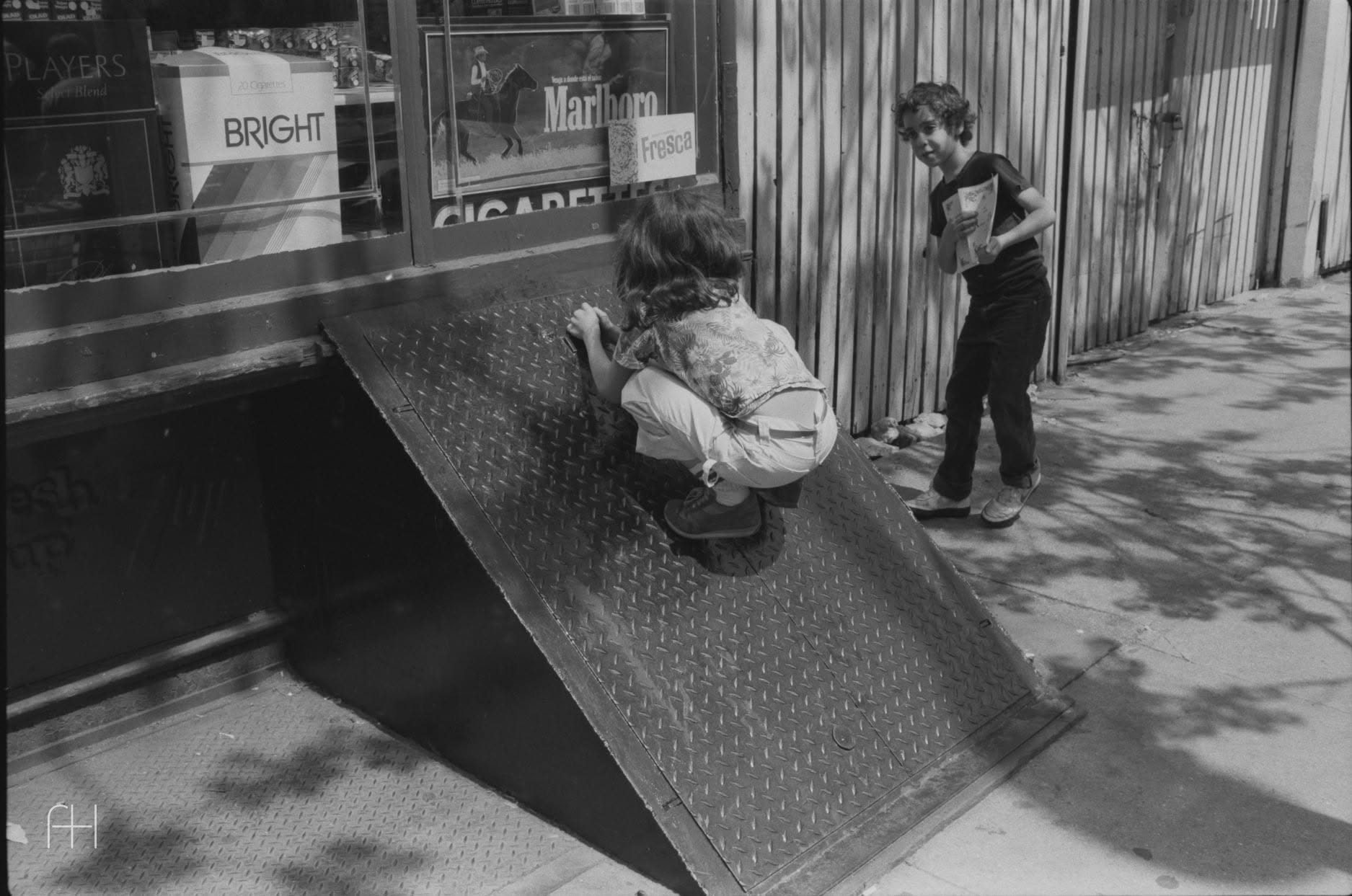 Нью-Йорк 1980-х // Джефф Ротстайн // Нью-Йорк, США, 1983–1989, 6